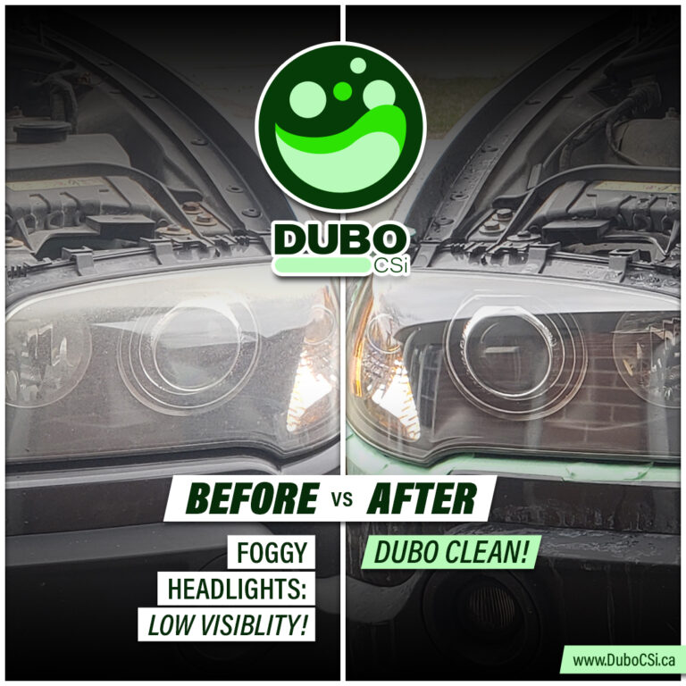 Dubo CSi -Before vs After -Headlight Restoration